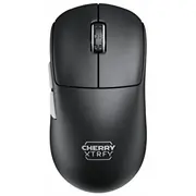 Cherry Xtrfy Cx-M68W-Pro-Black spēļu pele ar Rf bezvadu savienojumu un 26000 Dpi labajā pusē  7340086914680