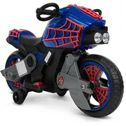 Bērnu elektriskais braucamais motocikls Spider-Man Huffy 17345W  324471734500 Zdnhffjez0005