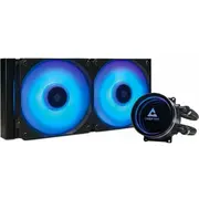 Chieftec Iceberg 240 Rgb Black  Clc-240-Rgb 0753263078735