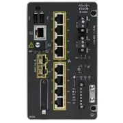 Cisco Catalyst Ie3400 Rugged Series - Network Advantage Switch managed 8 x 10/100/1000  2 Gigabit Sfp an Din-Schiene montierbar Dc power Ie-3400-8T2S-A 889728223508