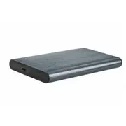 Cita datorprece Gembird  Usb 3.1 2.5 enclosure with Type-C port Grey Ee2-U3S-6-Gr 8716309114271