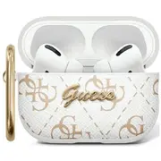 Cits mobilo telefonu aksesuārs Guess  Gua3Pg4Gph Airpods 3 cover white/white 4G Hook Gue004168-0 3666339310653