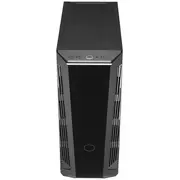 Cooler Master Mb540-Kgnn-S00 Masterbox 540, Atx, Midi-Tornis, logs, Argb centrs, 120Mm Pwm, Black  4719512117927