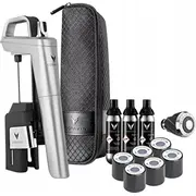 Coravin vīna sistēma silver Timeless Six  12 gab. 4631007 810068590036