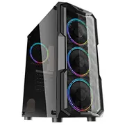 Darkflash Aquarius Acrylic computer case  4710343790723 041322