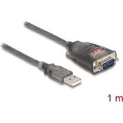 Delock Adapter Usb 2.0 Typ-A  Seriell Rs-232 D-Sub 9 Pin St 61400 4043619614004 84718000