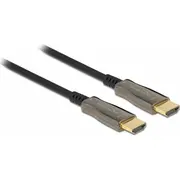 Kabelis Delock Hdmi - 20M Black 84038  4043619840380