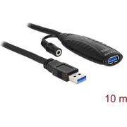 Delock Usb3.0 Verl. A - St/Bu 10.00M aktiv  83415 4043619834150 85444290