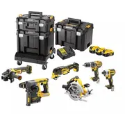 14 daļu Dewalt elektroinstrumentu komplekts Dck685P3T-Qw  aw942769 5035048726525