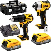 Komplekts elektroinstrumentu Dewalt 6 daļas Dck2062E2T-Qw  5035048788400