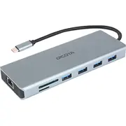 Dicota Usb-C 13-In-1 Docking Station 4K Hdmi/Dp Pd 100W  D32065 7640239421424 85176200