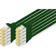 Digitus Cat 6A S/Ftp savienojuma kabelis, 10 gab., 3M, green  Dk-1644-A-030-G-10 4016032469247 85444210