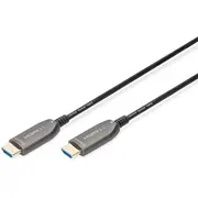 Kabel Digitus Hdmi - 20M Black Ak-330126-200-S  4016032467052