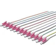 Digitus Lwl Pigtails Lc simplex Om4 12Stk 2.00M  Dk-25332-02-4 4016032308775 85447000