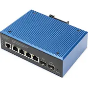 Digitus Switch 42-Port Ind. L2 managed Gigabit Ethernet Poe  Dn-651155 4016032490197 85444210