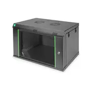 Digitus Wandgehäuse  Dynamic 7He 385X600X450Mm Black Dn-19 07-U-Ec-Sw 4016032257783 94032080