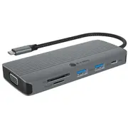 Dockingstation Icybox Pd 10 in 1 1Xhdmi 1Xvga Usb-C  Ib-Dk4040A-Cpd 4250078174783 84718000
