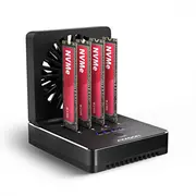 Dokstacija Axagon Adsa-M2C44, Usb4 dokstacija 4 M.2 Nvme Ssd diskiem ar klonēšanas funkciju  Adsa-M2C44 8595247909381