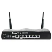 Draytek Vigor 2927Lac wireless router Gigabit Ethernet Dual-Band 2.4 Ghz / 5 4G Black  2113341 4710484741226