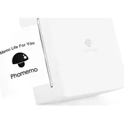 Etiķešu printeris Phomemo M02 termiskais foto, uzlīmju un etiķešu 203Dpi 53Mm / White  Sb8699 5904647822740