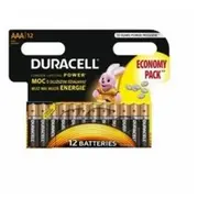 Duracell Mn 2400 Basic Aaa Lr03 Blistera iepakojumā 12Gb.  Mn2400B12 5000394203389