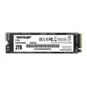 Dysk Ssd Patriot P320 2Tb M.2 2280 Pci-E x4 Gen3 Nvme P320P2Tbm28  4711378427639