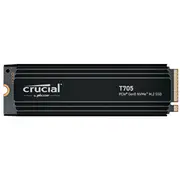 Dysk Ssd T705 4Tb M.2 Nvme 2280 Pcie 5.0 14100/12600 radiator  Ct4000T705Ssd5 649528940346 Dgcrcwkt04T7055