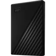 Ārējais cietais disks Hdd Wd My Passport 1Tb Black  external hard 5715063095249