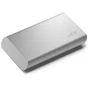 Dysk zewnętrzny Ssd Lacie Portable V2 1Tb Silver Stks1000400  3660619040858