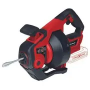 Einhell Power X-Change Akku-Rohr-Reinigungsgerät Te-Da 18/760 Li-Solo, 18Volt Rot/Black, ohne Akku und Ladegerät  4514160 4006825664409
