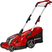 Einhell Professional Akku-Rasenmäher Rasarro 36/40, 36Volt 2X18V Rot/Black, 2X Li-Ionen Akku 4,0Ah  3413278 4006825669121