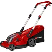 Einhell Professional Akku-Rasenmäher Rasarro 36/42, 36Volt 2X18V Rot/Black, 2X Li-Ionen Akku 5,2Ah  3413272 4006825669138
