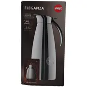 Emsa Eleganza termos kanna 1 l Silver  502489 4009049202280