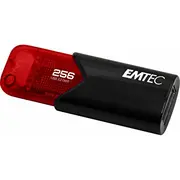 Emtec Usb3.2 Click Easy B110 256Gb Red  Ecmmd256Gb113 3126170173218 85235110