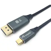 Equip 133422 Usb-C auf Displayport-Premium-Kabel, M/M, 2.0 m, 8K/60 Hz  4015867228746