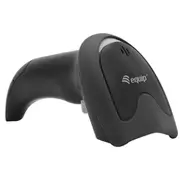 Equip 1D-Barcodescanner Laser UsbHalter  Black 351022 4015867231685 84719000