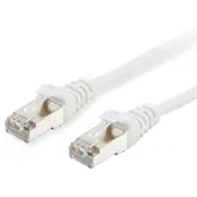 Equip Patchkabel Cat6A  S/Ftp 2Xrj45 25.00M weiß Lszh Polybeutel 606013 4015867237083 85444210