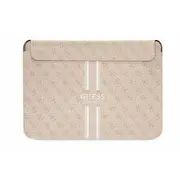 Etui Guess Sleeve Gucs16P4Rpsp 16 cali różowy/pink 4G Printed Stripes  Gue2693 3666339120566