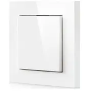 Eve Light Switch - viedais sienas slēdzis Thread tehnoloģija  10Ebw1701 4260195392106