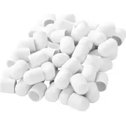 Exo Kapturek Slīpēšanas 13Mm/220 500 gab. Hard Cap White  126299 5906717419645