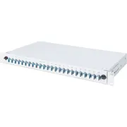 Digitus Lwl Spleißbox 1He bestückt 24X Lc Dx Os2 Gray  Dn-96332/9 4016032278481 85044060