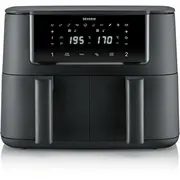 Beztaukainā friteze Severin Af 2463 Dual Air Fryer 8 L  4008146046643