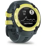 Garmin Instinct E Twilight/Electric Lime 40Mm  20Mm Wechselarmband 010-02932-01 0753759339456
