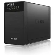 Icy Box 2X3,5 Sata - Usb 3.0/Esata ligzda Ib-Rd3620Su3  4250078186755
