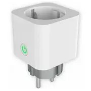 Gembird Smart Power Socket with Metering Viedā Rozete  Tsl-Ps-S1M-01-W 8716309128391