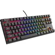 Genesis Thor 303 Tkl Rgb Black Outemu Peach Silent tastatūra  Nkg-1881 5901969432947 Kl-G-Gns-038