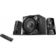 Datoru skaļruņi Genius Sw-2.1 1850Bt 2.1 50W Black Rca ieeja Bluetooth 5.3  31730050401 4710268261407