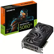 Gigabyte Geforce Rtx 5060 Ti Windforce 8G Graphics Card - 8Gb Gddr7, 128Bit, Pci-E 5.0, 2572Mhz Core Clock, 3 x Displayport, 1 Hdmi, Gv-N506Twf2-8Gd  4719331356316 Vgagignvd0816