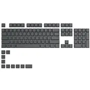 Glorious Gpbt Keycaps - 114 Pbt Caps, Ansi, Us Layout, Black Ash  Gakc-150 0810069970271 Glo-Kc-Gpbt-B