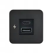 Usb-A / C uzlādes ligzda 36W 12/24V Scanstrut Sc-Tile-10  5060114799578